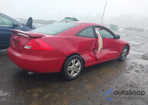 2006 Honda Accord 2.4 Ex from USA, damaged, VIN 1HGCM72626A016491